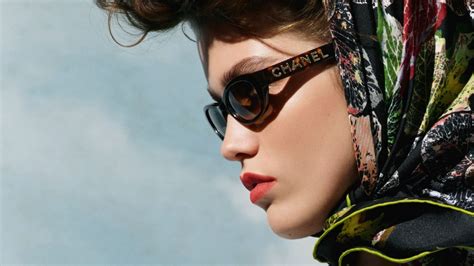 chanel eyewear campaign|Fall.